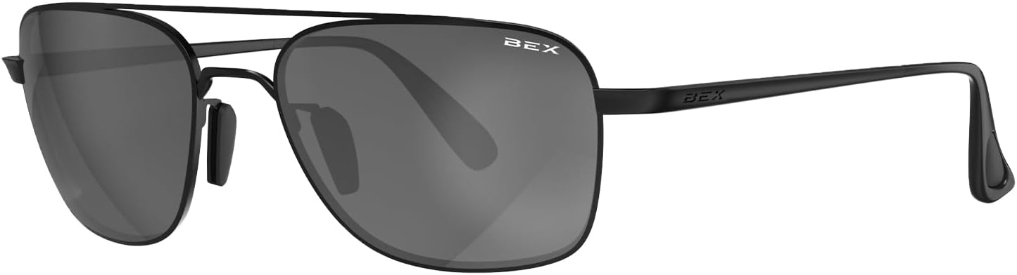 BEX® SUNGLASSES MACH FULL METAL FRAME LIFESTYLE SUNGLASSES - 4 COLORWAYS.