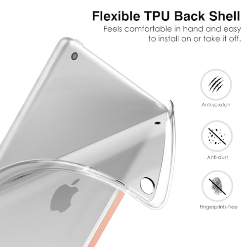 Étui pour iPad 9ème Génération Coque Transparente avec Support de Lecture MoKo - 6