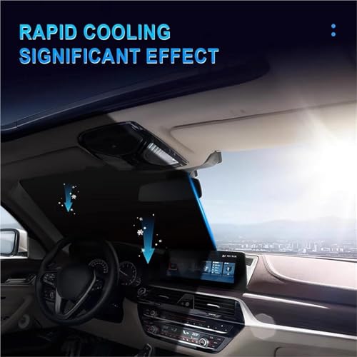 Parasol para Parabrisas Ajuste Premium Ventana Delantera Peugeot 3008 6