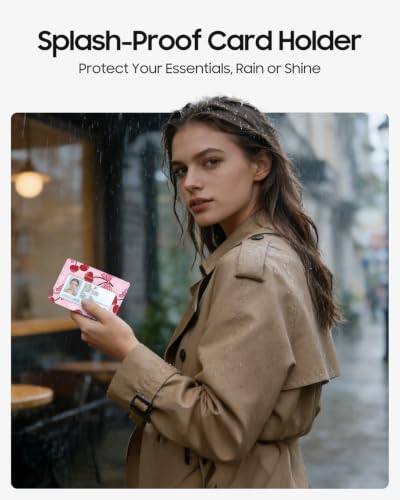 Image of FINTIE Slim Minimalist Front Pocket Wallet RFID Blocking Credit Card Holder