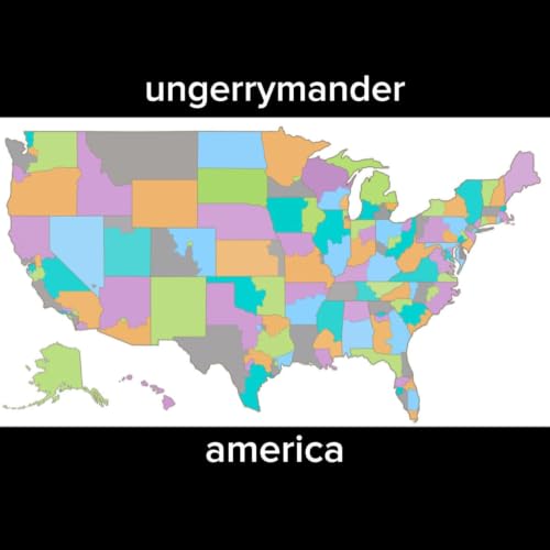 『Ungerrymander America』のカバーアート