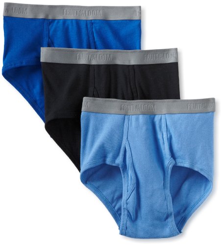 Fruit of the Loom Men's PremiumFashion Brief(Pack of 3)