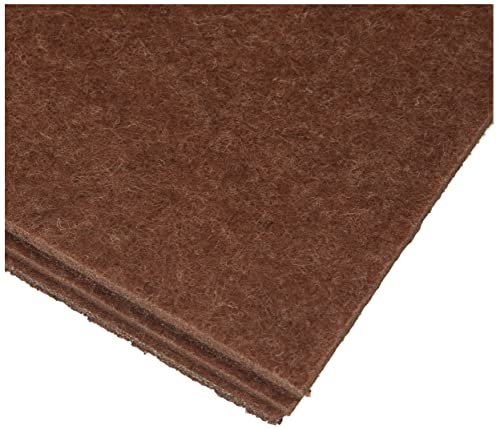 KECKU 390197 Felia (4 x 12320) Felia Table Set of 4 Brown Craft Felt 45 x 30 x 2 cm - Image 2