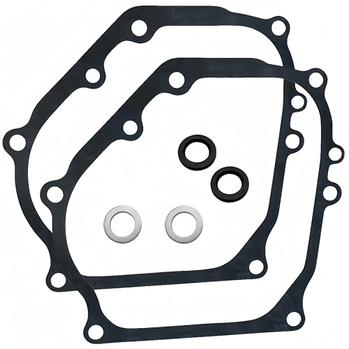 Predator 212 Side Cover Gasket - Crank Case Side Cover Gasket Oil Seal Kit 212cc for Predator 212 Honda GX160 GX200 Go Karts Mini Bikes Coleman Baja 196cc 200cc 224cc, Replaces 11381-ZH8-801