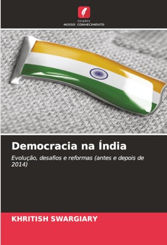Democracia na Índia [Portuguese] 6208908035 Book Cover