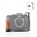 Produktbild Kamera L Bracket L Winkel L-Bügel L-Form Platte für Fujifilm X-T3 mit Arca Swiss Platte Schnellwechselplatte Cold Shoe Sechskantschlüssel Y-Coin Aluminiumlegierung Matte Schwarz YC Onion