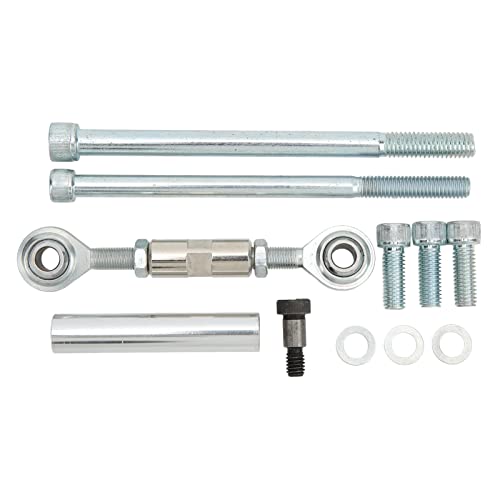 Kit de montagem para bomba de água, suporte alternador LWP, liga de alumínio, antiferrugem, cor rápi