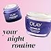 Olay Retinol 24 Night Smoothing Eye Cream, Fragrance-Free, 0.5 Fl Oz