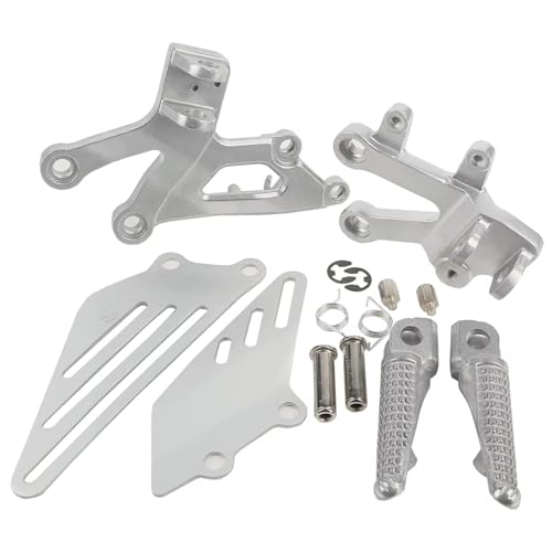 Repose pied moto Kawasaki Ninja ZX12R repose-pieds avant argent 2002-2005