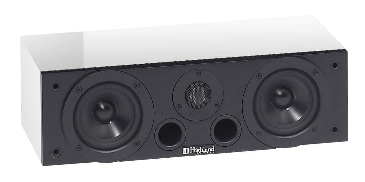 Highland Audio Oran 430c Blanc laqué - Enceinte Centrale