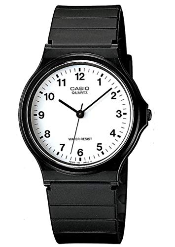 Orologio Analogico al Quarzo Unisex con Cinturino plastica MQ-24-7BLLEG
