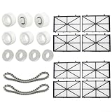 Conçu pour des modèles spécifiques : conçu pour les unités Plus, M400 et M500 pour assurer un bon alignement et un ajustement de la pièce ; faire correspondre ces numéros de modèle aide à restaurer les cycles de nettoyage fiables et la capture optimale des débris.