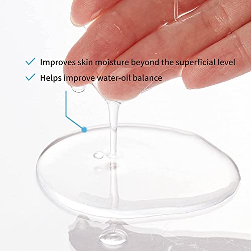 Lanbelle Supernatural Deep Moisture Facial Essence Toner 7.1 Oz Hyaluronic Acid-1K Da Ceramide Hypoallergenic Ph 5.5 No-Stickiness Quick-Absorbing For Dry Sensitive Acne-Prone Skin Korean Skincare #TOP2