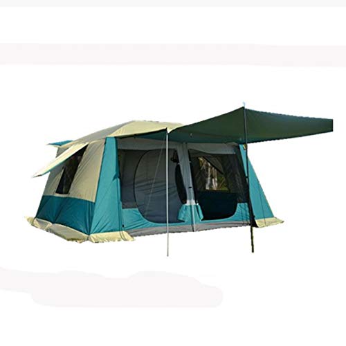 Carpa ultragrande impermeable y resistente al viento para 6-12 personas miniatura 1