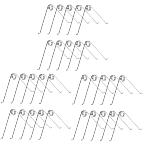 Milisten 30pcs Shape Pruner Replacement Springs Compression Springs for Gardening Trimming Scissors Easy to