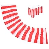 Nappe colorée : le tissu se découpe facilement et vous pouvez lui donner la forme que vous souhaitez, idéale pour décorer votre table lors d'une fête