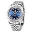 Steel Blue Diamonds