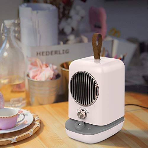 CHUXJ Ventilatorkachel, ventilatorkachel, ventilatorkachel, ventilatorkachel, kachel, kachel, kachel, kachel, ventilatorkachel, ventilatorkachel, kachel voor kantoor, slaapkamer, Princi - Afbeelding 4