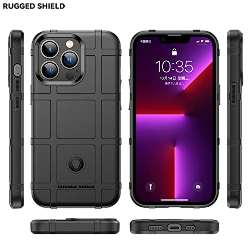 Amazon.co.jp: RUGGED SHIELD iPhone 13 用ケース 耐衝撃