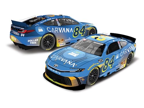 Jimmie Johnson 2026 Toyota Camry NASCAR 1:24 miniatura 1