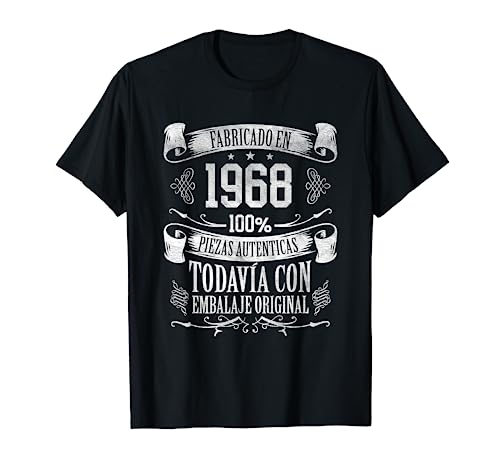 55 Años Cumpleaños Hombre Nacido En 1968 Regalo de 55 Años Camiseta
