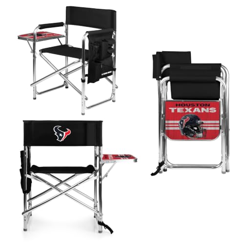 Image of Picnic TIME NFL Unisex-Adult NFL Sports Chair with Side Table, Beach Chair, Camp Chair for Adults
