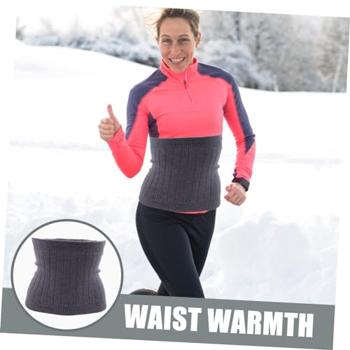 Faja lumbar termica reusable de cashmere y lana miniatura 3
