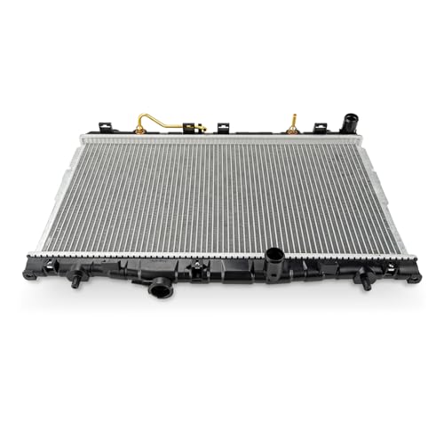Image of KAX CU2387 Replacement Radiator for 2001-2006 Elan-tra, 2003-2008 Tiburon