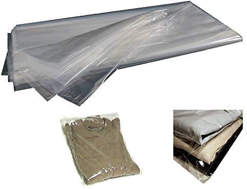 Home & Laundry - Fundas para Camisetas de 35 x 50 cm, de nailon PLT, 300 unidades