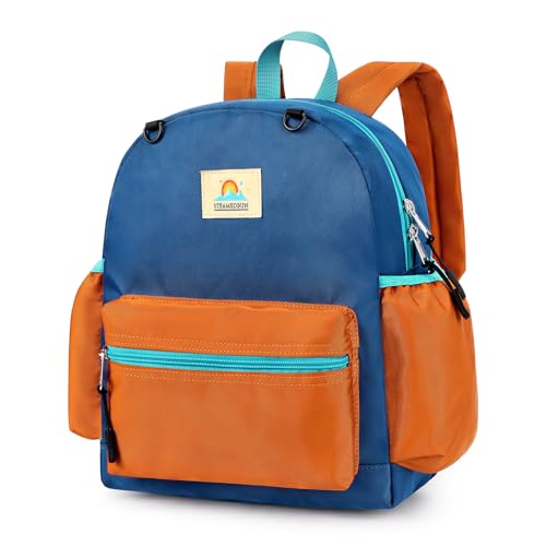 Image of STEAMEDBUN Toddler Backpack for Boys 2-4: Kids Backpack Boys Girls - Preschool Kindergarten Daycare Backpacks - 12 inch