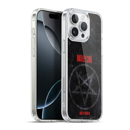 Coque Gel Motley Crue iPhone 16 Pro Max MagSafe Protection Militaire SATD Star