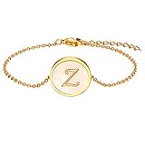 JewelryWe Pulsera de tobillo para mujer, con símbolo de infinito, de acero inoxidable, color plateado, 16.5 centimeters, Acero inoxidable