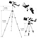 Telescopio Astronómico Zoom 150X HD 300/70 mm de Alta Ampliación Alcance de...