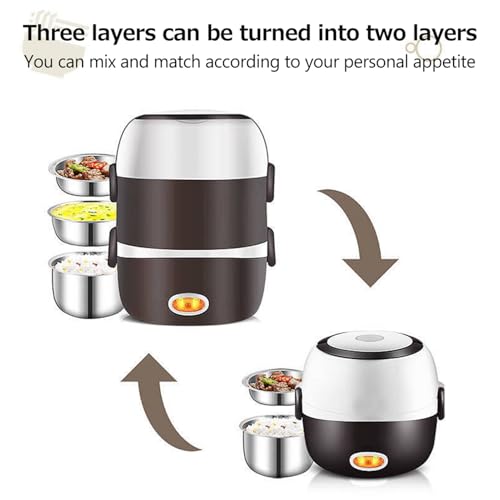 Catálogo de Calentadores de arroz Top 5. 19 Calentadores de arroz marca QISUO (3)