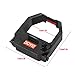 BROLEO Time Clock Ribbon Cartridge Red Black Ink Colors for Office Electronic Time Clock Recorder Machine