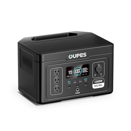 Oupes Exodus 1200 Portable Power Station