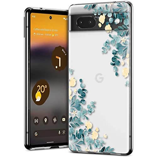 Image of Fashionury Designer Soft Back Cover Case Compatible for Google Pixel 6a-D0153