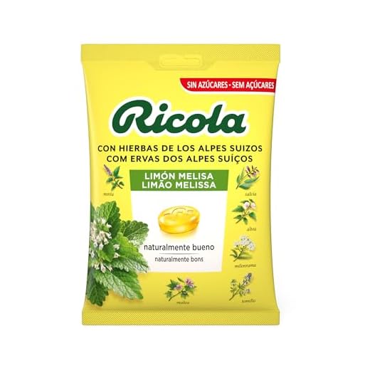 Ricola Caramelos duros - 12 de 81 gr. (Total 972 gr.)