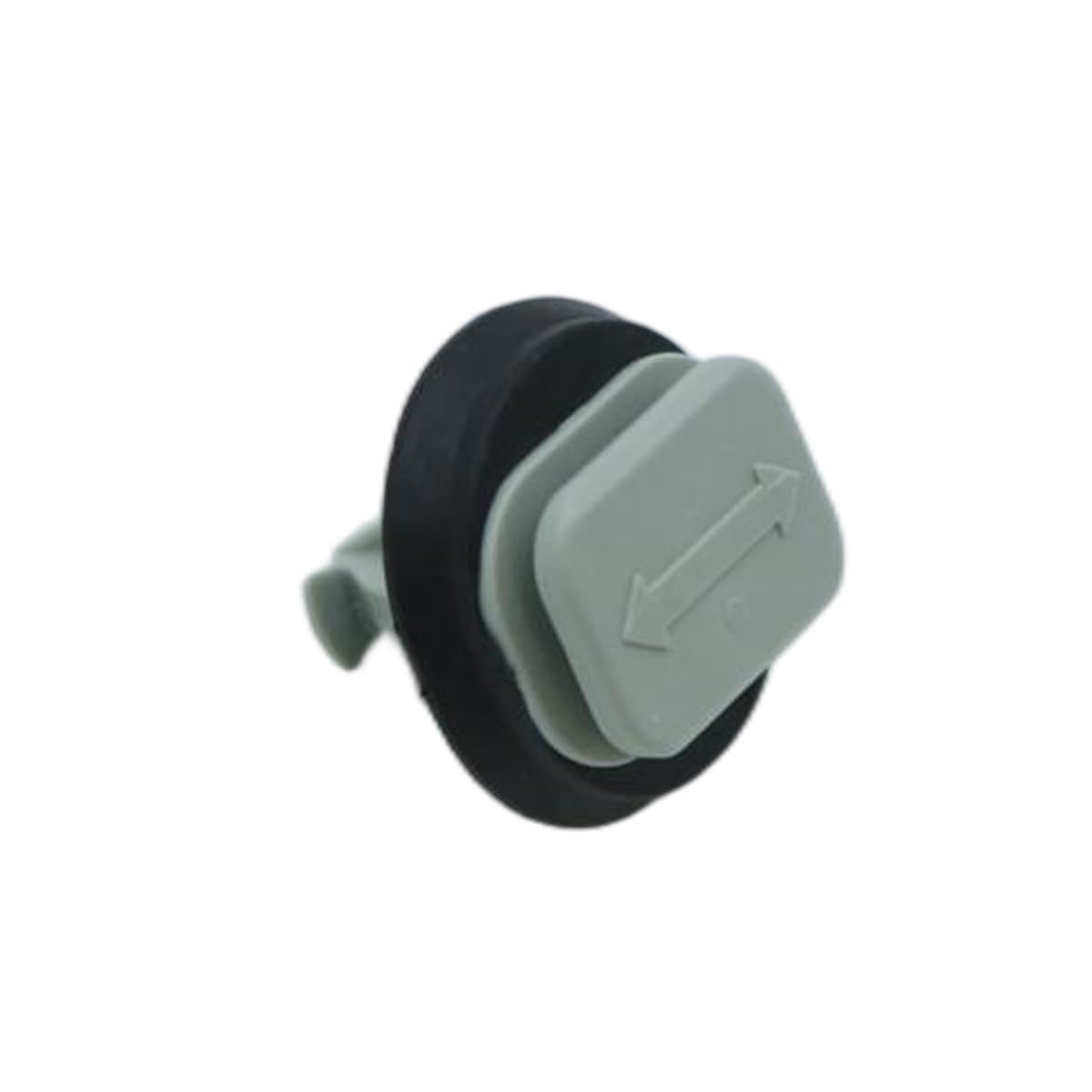 50 Clips de moldura para el Pilar A de la Puerta Lateral, 5801720444 Sujetadores de molduras Exteriores para Iveco Daily MK6 2006-2018