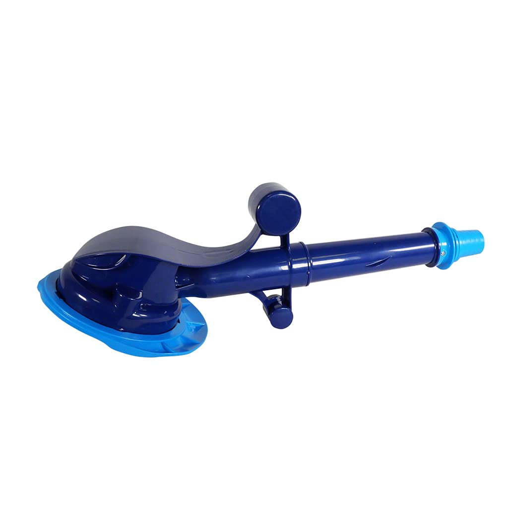 well2wellness® Aspiratore idraulico per piscina Tracy L2 per piscine rotonde piccole fino a 140 cm di profondità