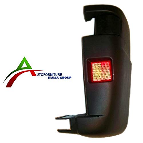 Ducati Jumper Boxer 2002 > 2006 Pare-chocs arrière droit noir avec catadioptre Cover