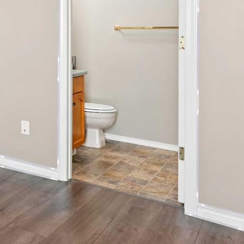 Image of Caulk Tape 0.3 inch x 20' - Narrow Self-Adhesive White Caulk Strip for Kitchen Corner