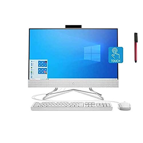 Hp 24 23.8" Fhd Ips Touchscreen All In One Desktop Computer, Amd Ryzen 3 3250U Beat I5-7200U, 16Gb, 1Tb Hdd + 256Gb Pcie Ssd, Online Class Ready, Windows 10, Broage 3-In-1 Stylus 64Gb Flash Drive #TOP29