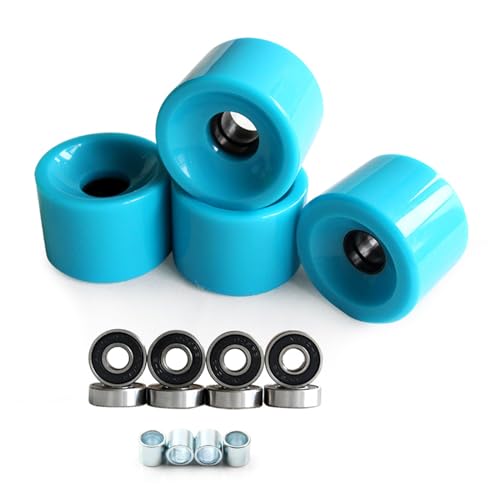 Roues de skateboard 78A haute performance avec roulements lot