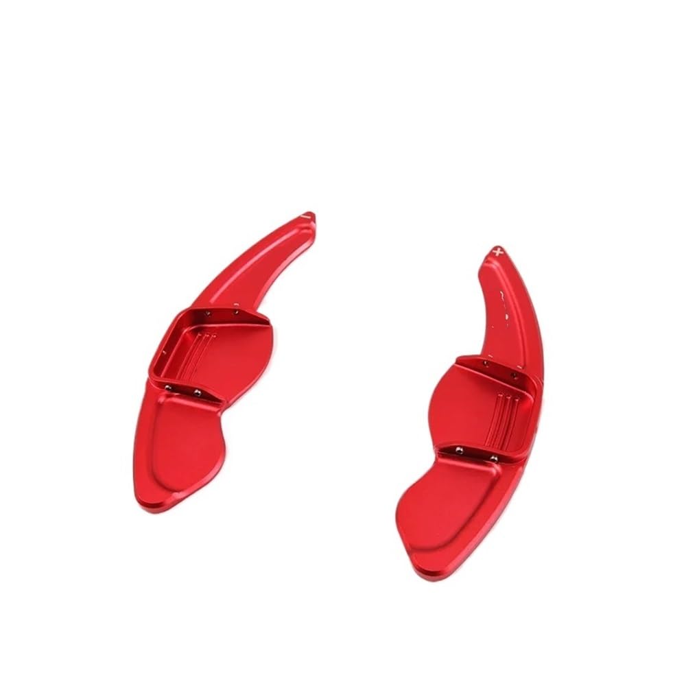 Lace2t Red Car Shift Paddles Car Paddle Shifter For Genesis