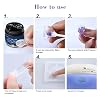 UV Light Curing Putty Uv Resin Uv Clay for Model Kit Repairs & Detailing Multi-Purpose Adhesive High Hardness Quick-Curing for Crafts, Repair, Nails, 3D Print Fixes 100g