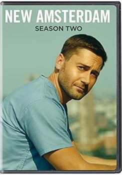DVD New Amsterdam: The Complete Second Season Book