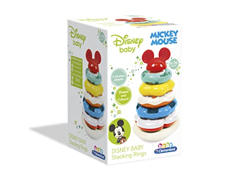 Clementoni Disney Baby Anneaux empilables - vue 5