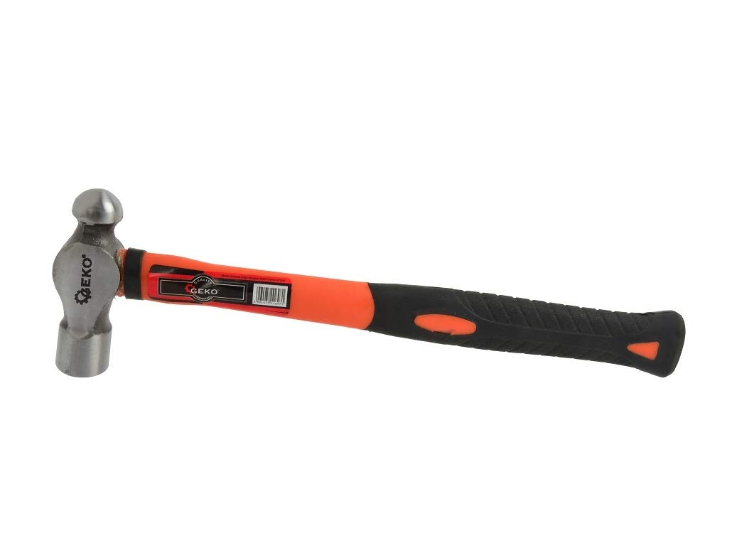 Geko G72241 Marteau à panne ronde 450 g, Multicolore