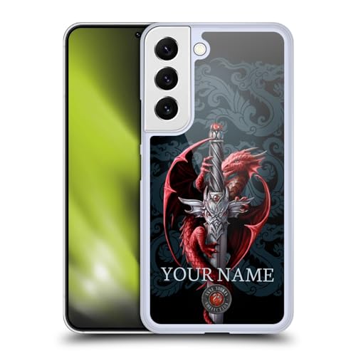 Coque Samsung S22 5G Anne Stokes Dague Art personnalisée rigide